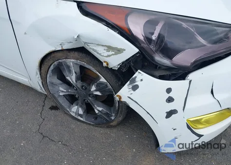 2012 Hyundai Veloster Base W/Gray from USA, damaged, VIN KMHTC6AD6CU021176